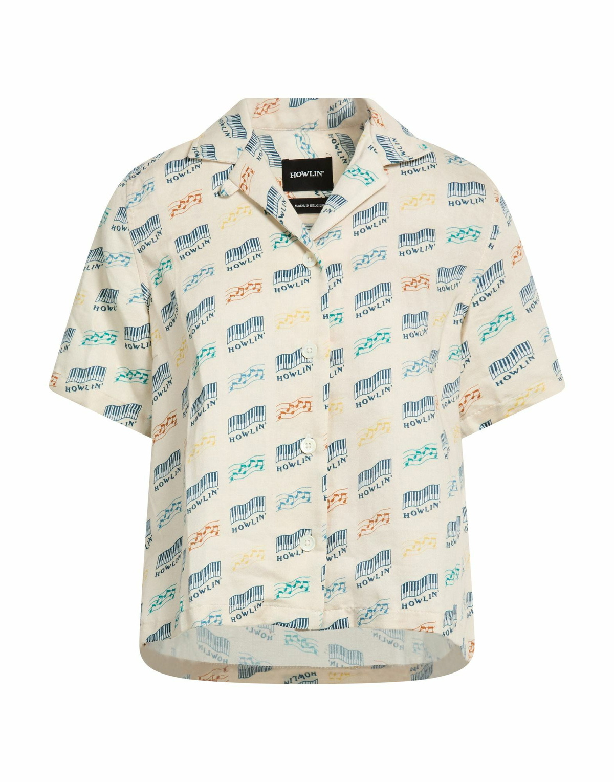 Howlin' Womens Shirt in Ivory