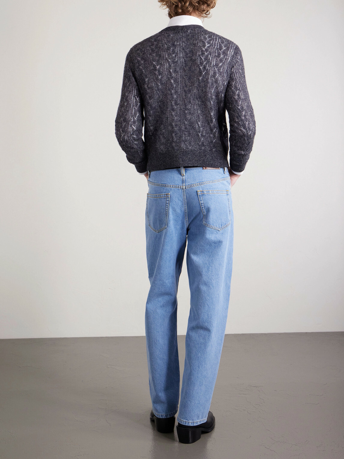 Dries Van Noten - Straight-Leg Jeans - Blue
