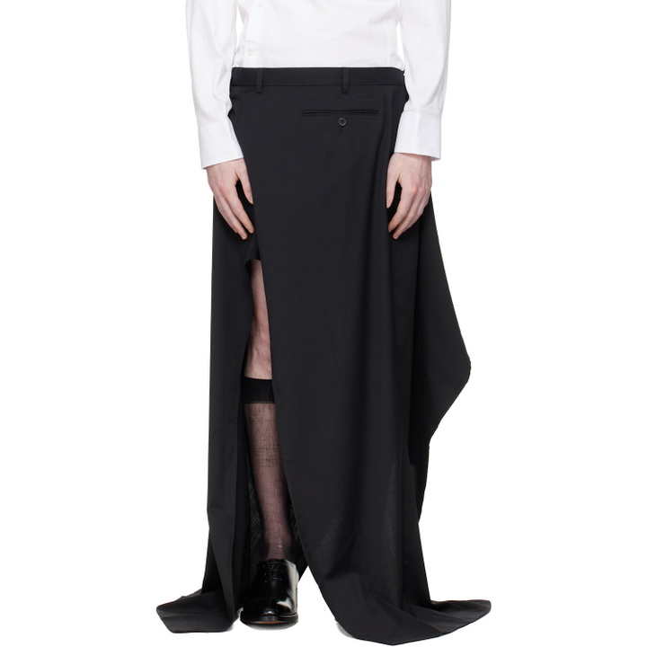 Photo: HODAKOVA Black Dropped Maxi Skirt