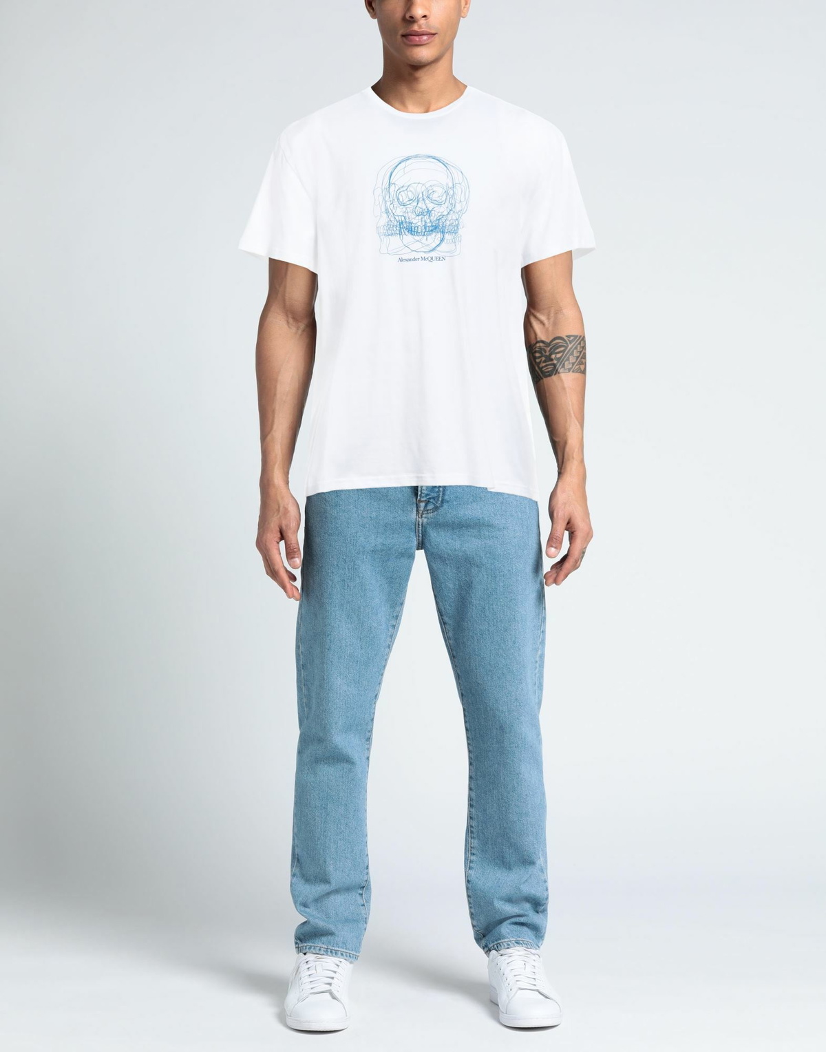 Mcqueen Mens T-shirt in White
