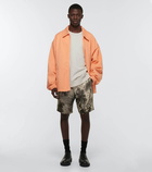 Dries Van Noten - Printed Bermuda shorts