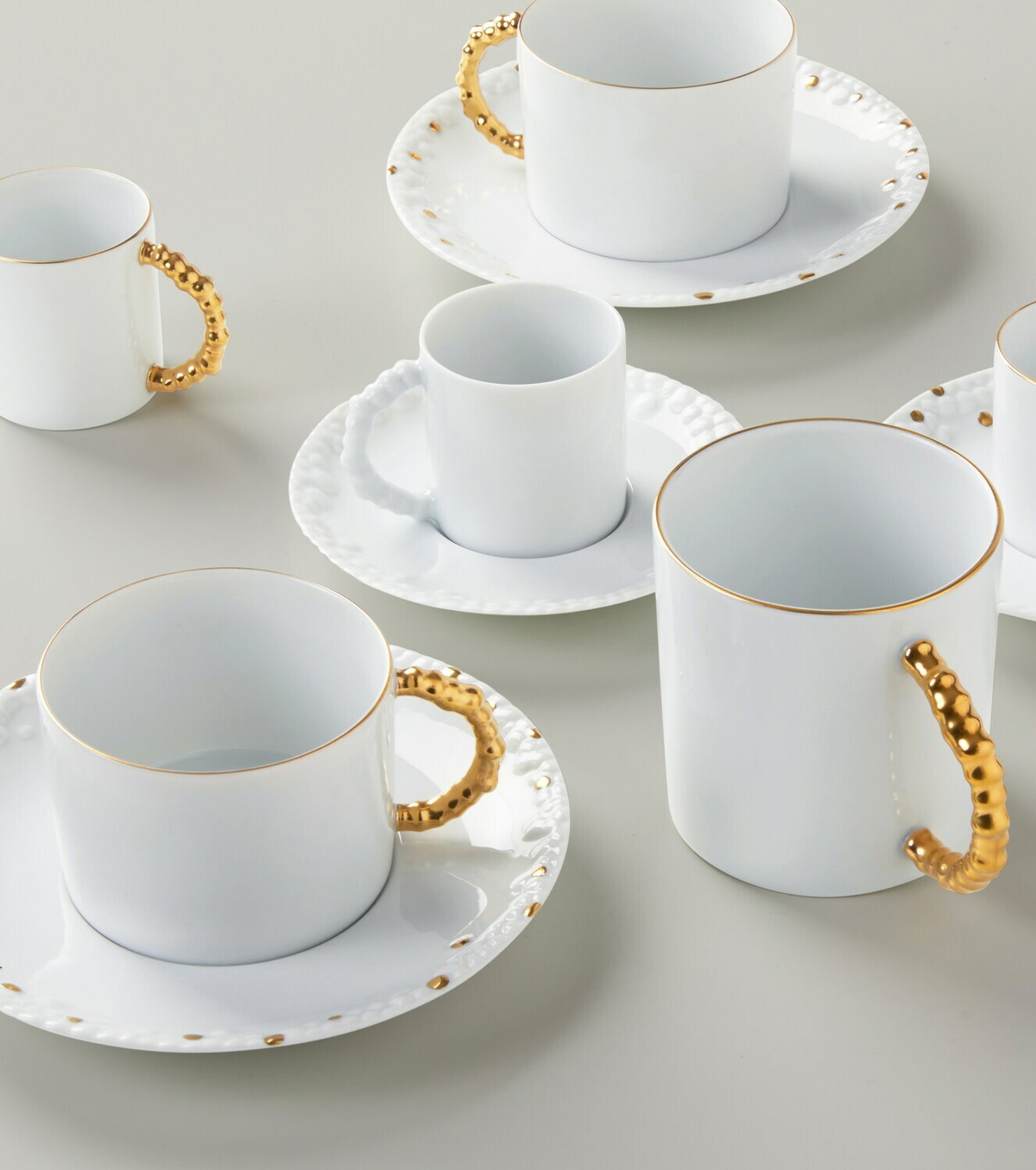 L'Objet - Mojave espresso cup and saucer