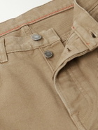 Massimo Alba - Oceano Straight-Leg Selvedge Jeans - Brown