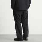 Snow Peak Men's Easy Wide Trousers in Black