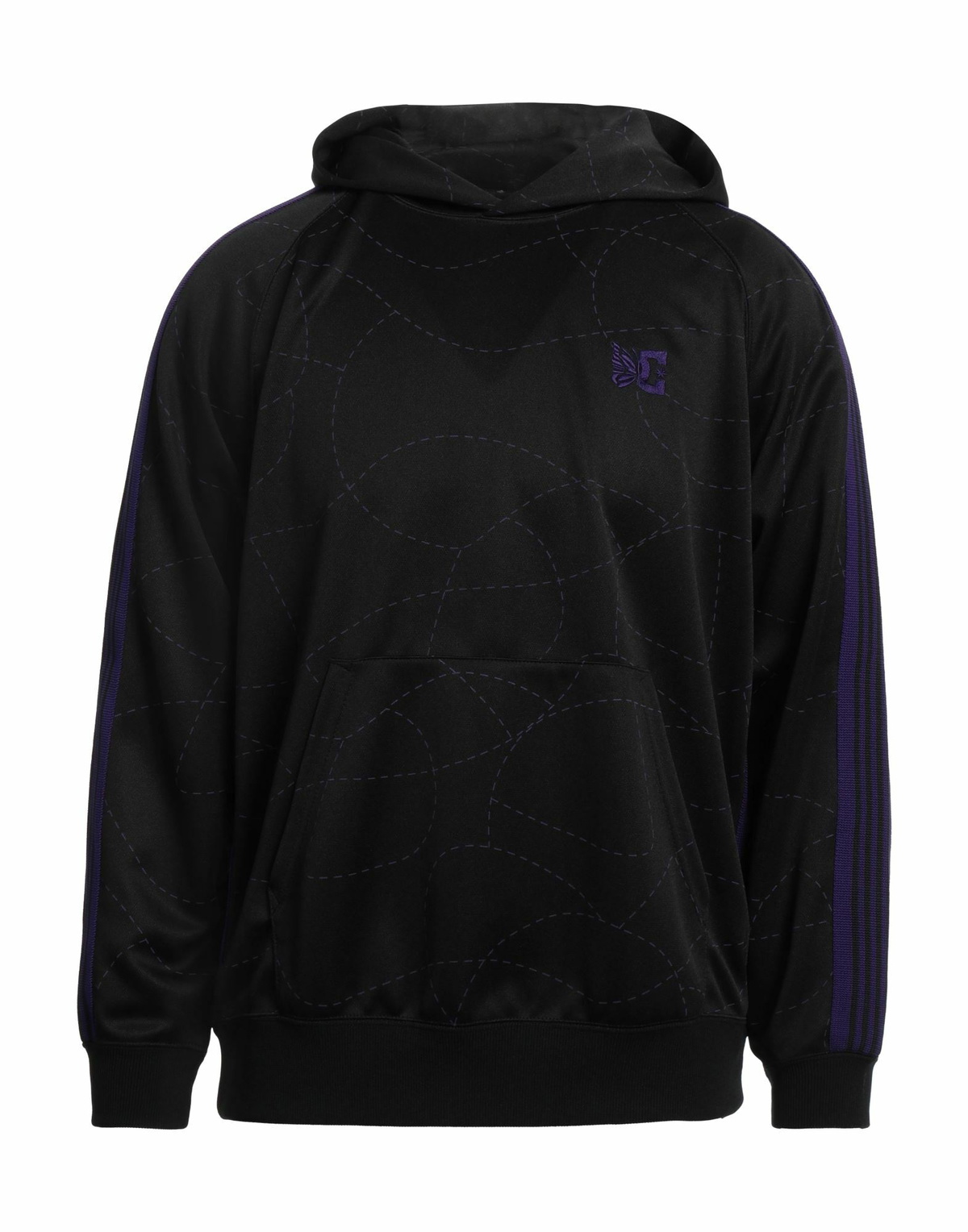 Needles Mens Sweatshirt in Black