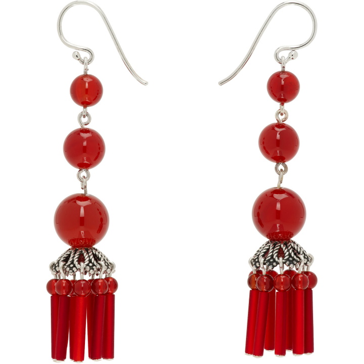 Photo: Sophie Buhai Triplet Flamenco Earrings