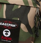 Eastpak - BAPE Padded Pak’r Camouflage-Print Canvas Backpack - Green