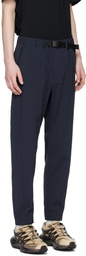 Goldwin Navy Stretch Trousers