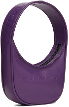 Mowalola Purple Small Bundle Bag