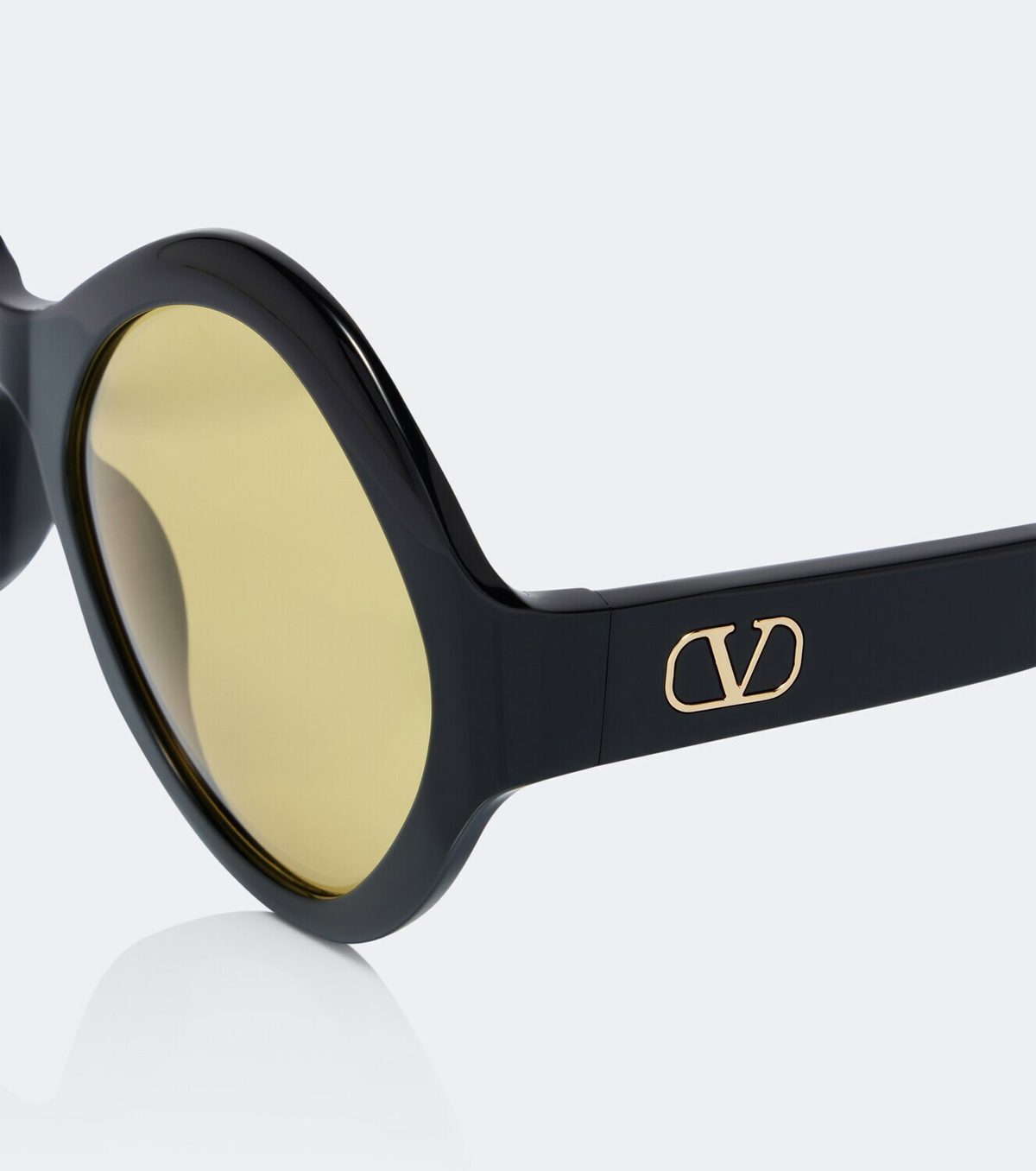 Valentino L'8 VLogo round sunglasses