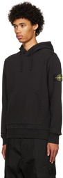 Stone Island Black Patch Hoodie