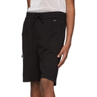 Hugo Black Dimes Cargo Shorts