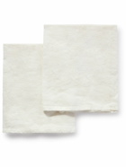 TEKLA - Set of Two Linen Towels