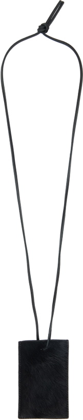 Photo: Rick Owens Concordians ID Tag Necklace