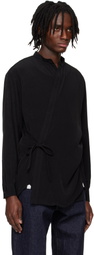 RAINMAKER KYOTO Black Band Collar Dougi Shirt