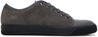 Lanvin Gray DBB1 Sneakers