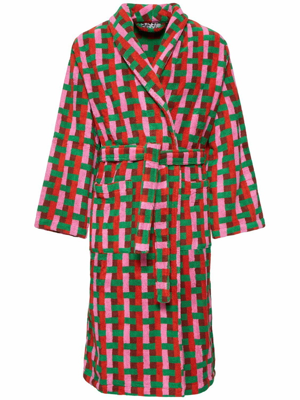 Photo: DUSEN DUSEN Red Weave Bathrobe