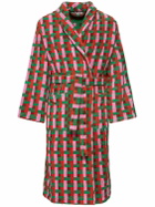 DUSEN DUSEN Red Weave Bathrobe