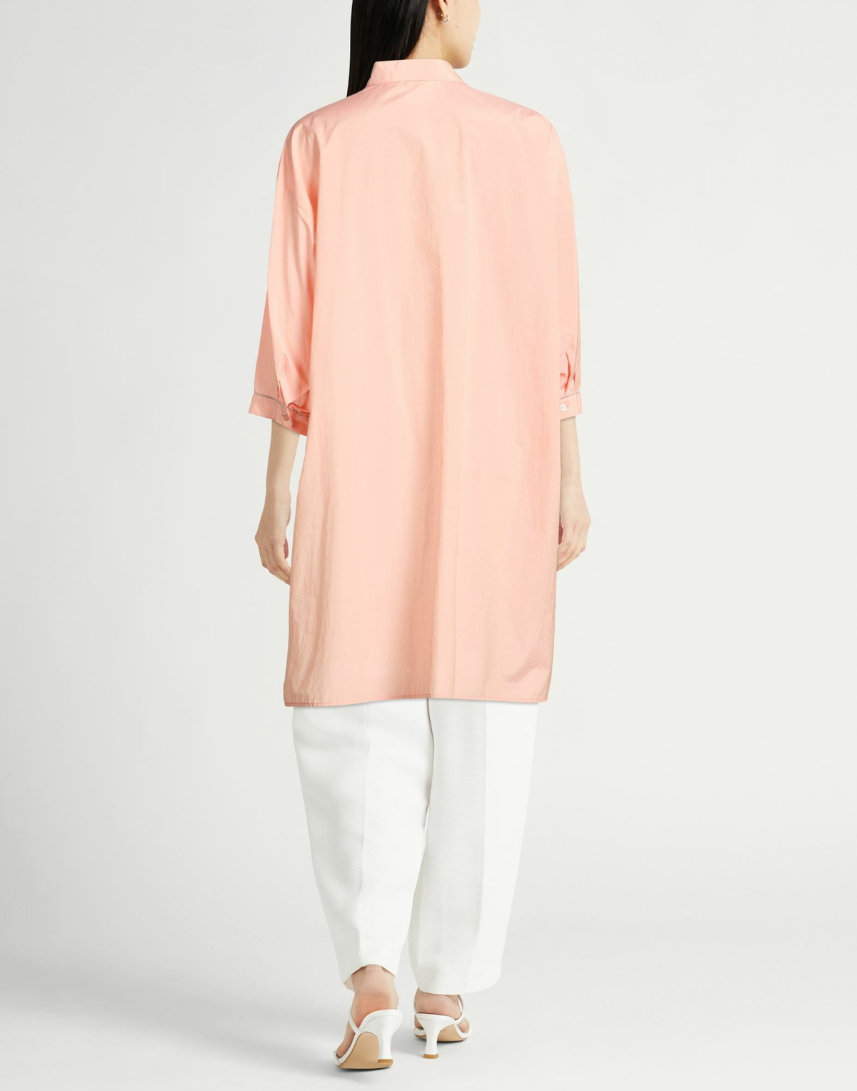 Peserico Womens Shirt in Salmon pink
