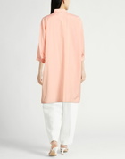 Peserico Womens Shirt in Salmon pink