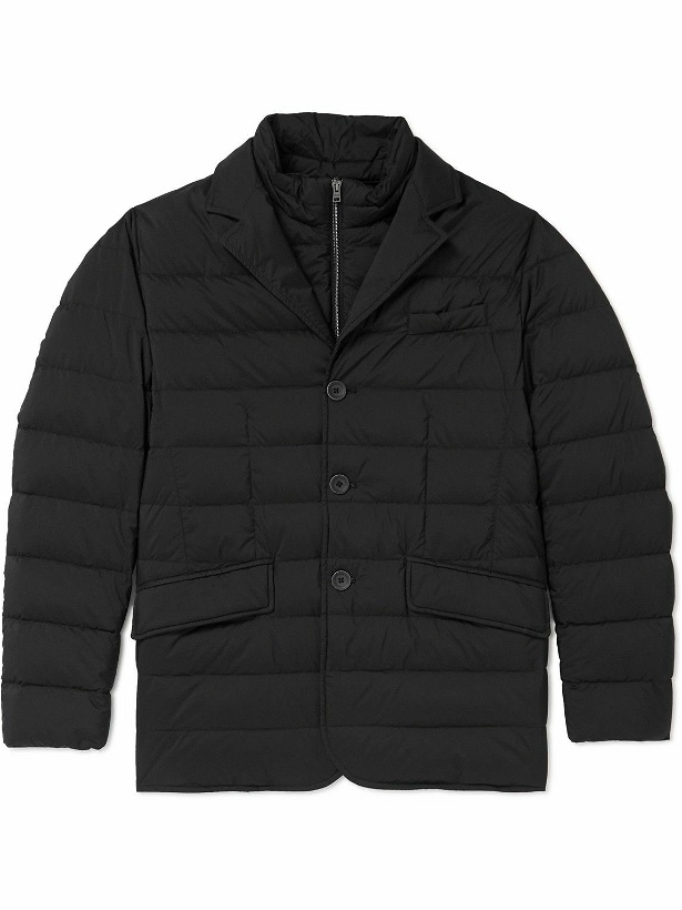 Photo: Herno - Legend Quilted Shell Down Jacket - Black