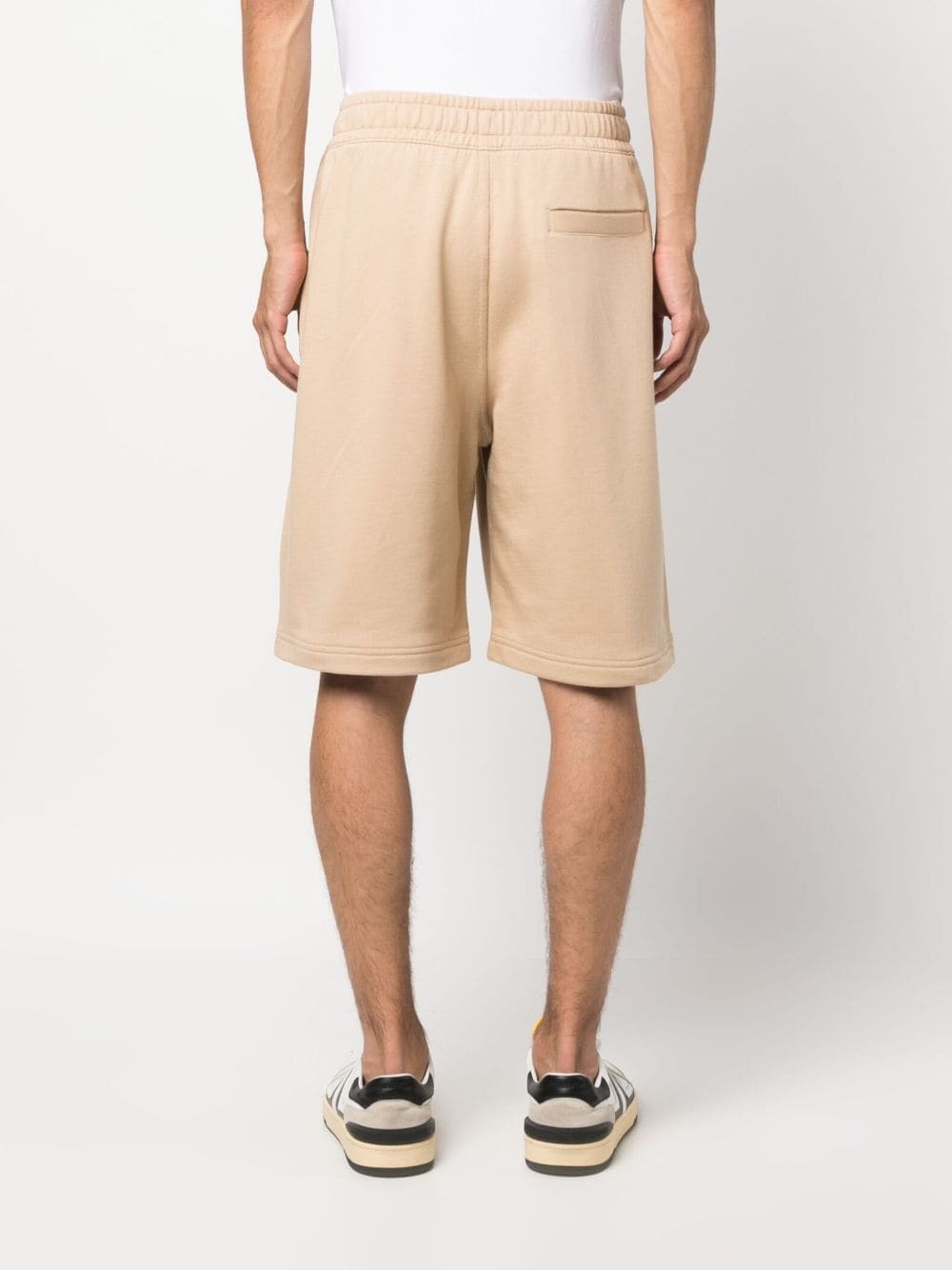 Burberry Black Short with Horse Embroidery