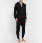 Calvin Klein Underwear - Stretch Cotton and Modal-Blend Zip-Up Hoodie - Men - Black
