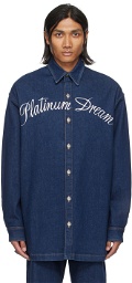Stella McCartney Indigo 'Platinum Dream' Denim Shirt