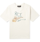 Reese Cooper® - Printed Cotton-Jersey T-Shirt - Neutrals
