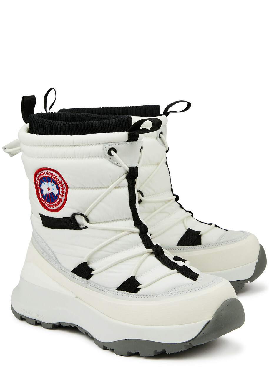 Canada Goose Toronto Quilted Shell Ankle Boots, Boots, White