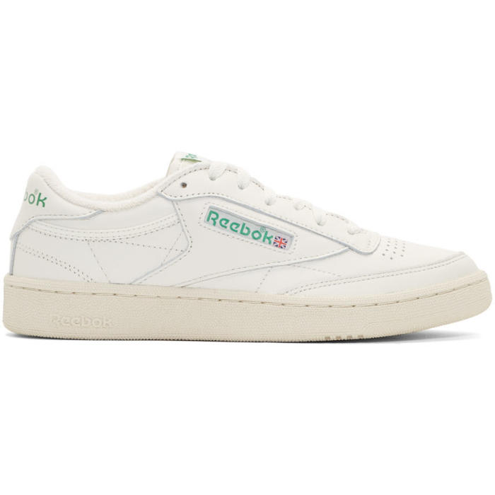 Reebok Classics White Club C 85 Vintage Sneakers Reebok Classics