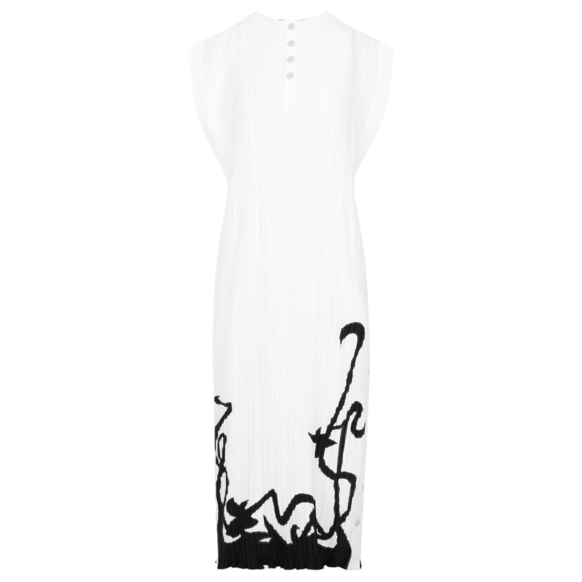ワンピース Lanvin Paris Mini Shift Sleevless Dress Lanvin Mini Shift Sleevless Dress Lanvin