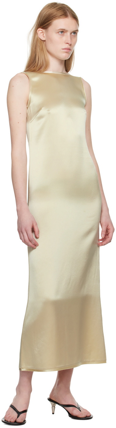 by Malene Birger Off-White Audette Maxi Dress