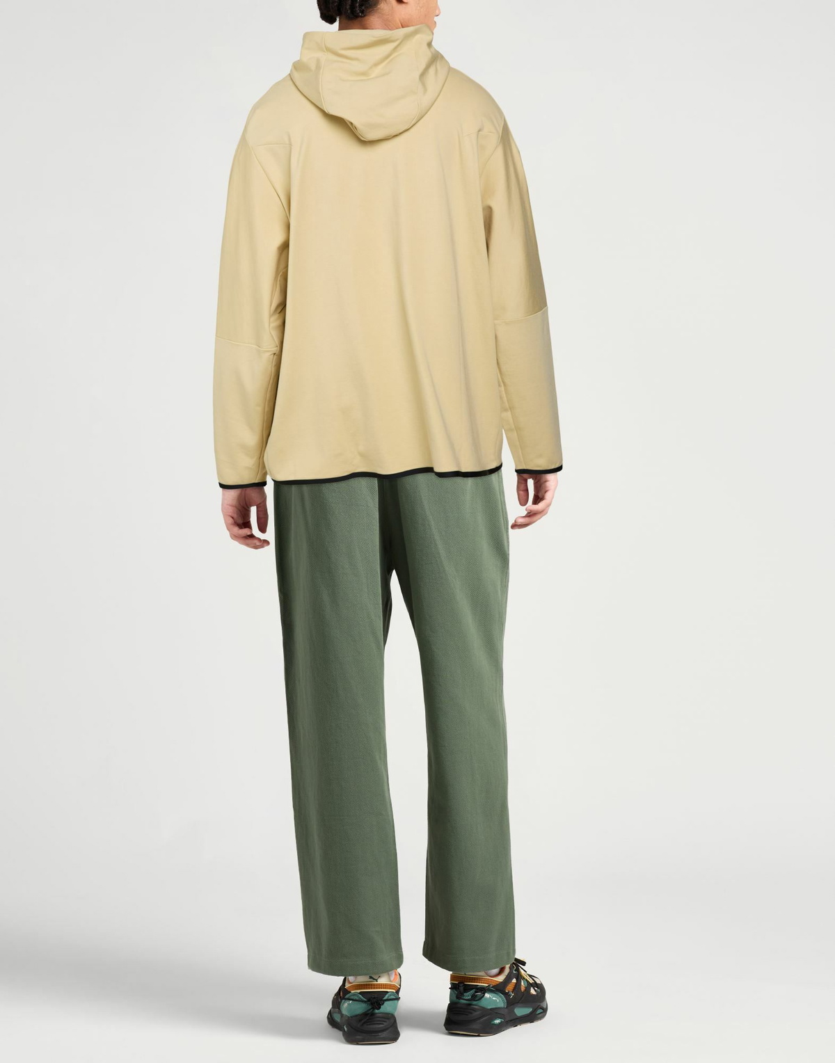 Nike Mens Sweatshirt in Beige