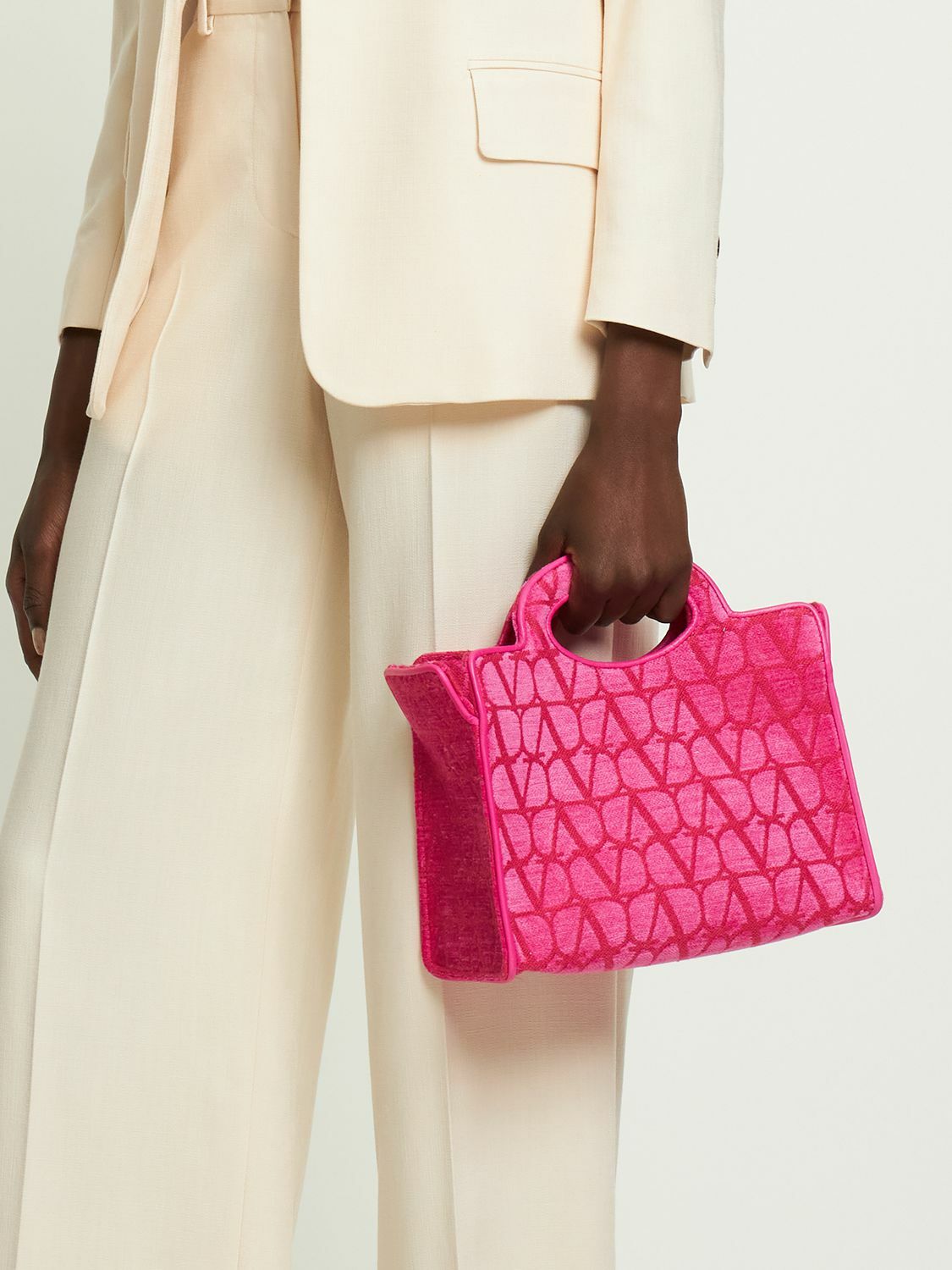 VALENTINO正規品/送料/関税込み Small Tote Shoulder Bag ヴァレンティノ ガラヴァーニ ウィメンズバッグ・パース
