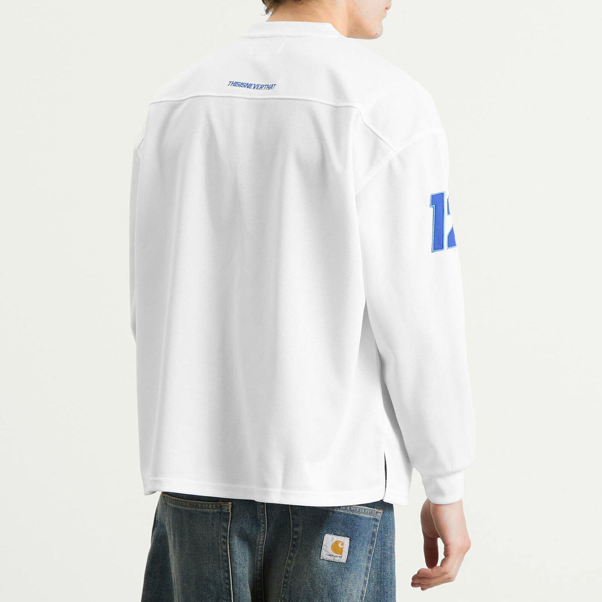 thisisneverthat Men's Football Jersey in White
