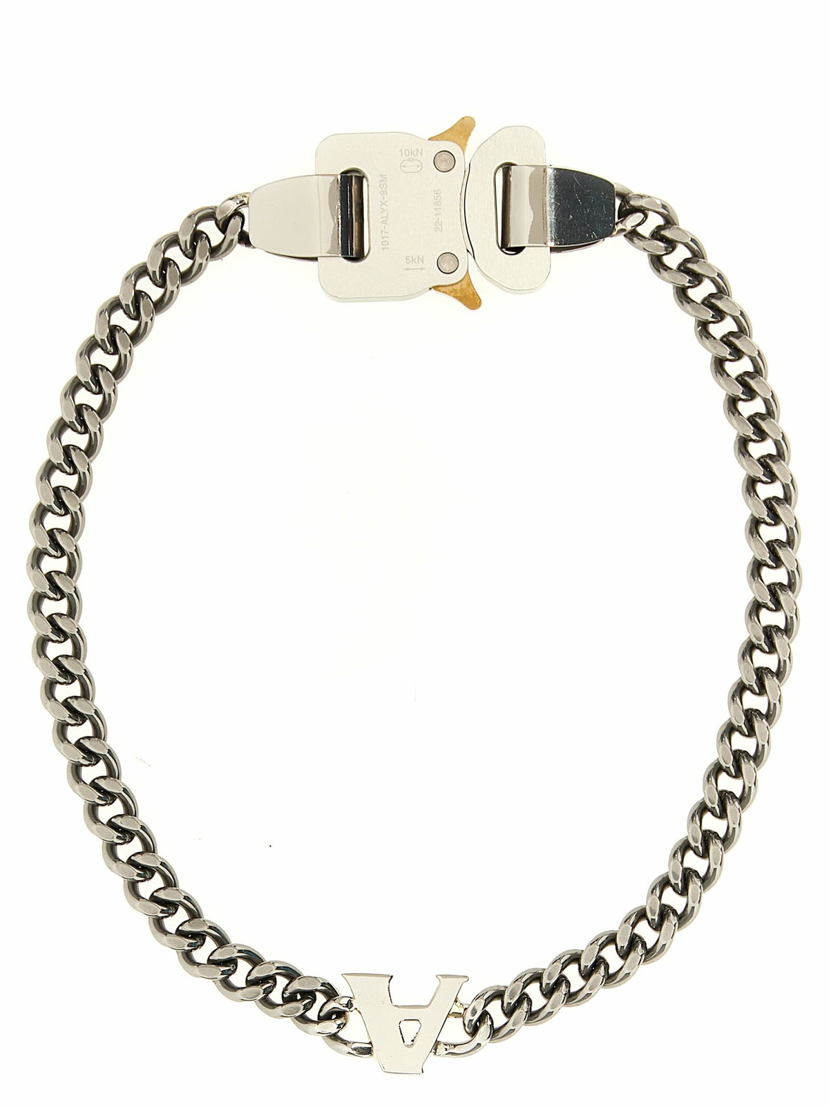 アクセサリー 1017 ALYX 9SM MICRO BUCKLE CHOKER 1017 ALYX 9SM - Micro Buckle Choker | HBX - Globally Curated
