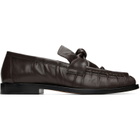Bottega Veneta Brown Astaire Loafers