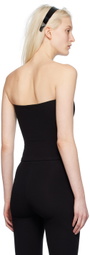 Gil Rodriguez Black Convertible Tube Top