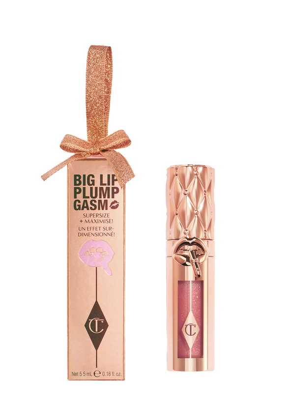 Photo: Charlotte Tilbury Charlotte's Big Lip Plumpgasm - Strawberry Chocolate