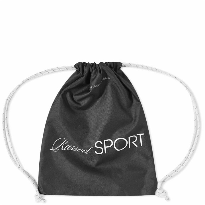 Photo: PACCBET Men's Sport Logo Gym Bag in Black