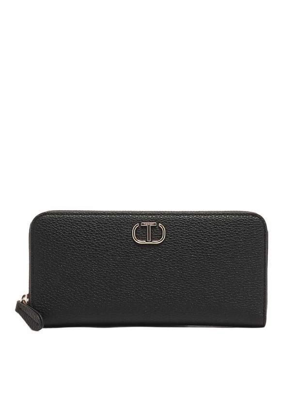 Photo: TwinSet Poliuretano Wallet