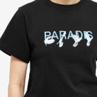 3.Paradis Women's Paradis Logo T-Shirt in Black