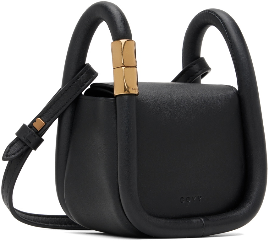 BOYY Black Wonton Charm Bag