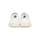 Golden Goose White Thentstar Sneakers