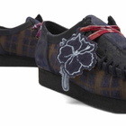Clarks Originals Men's x Nicholas Daley Wallabee in Navy Combi
