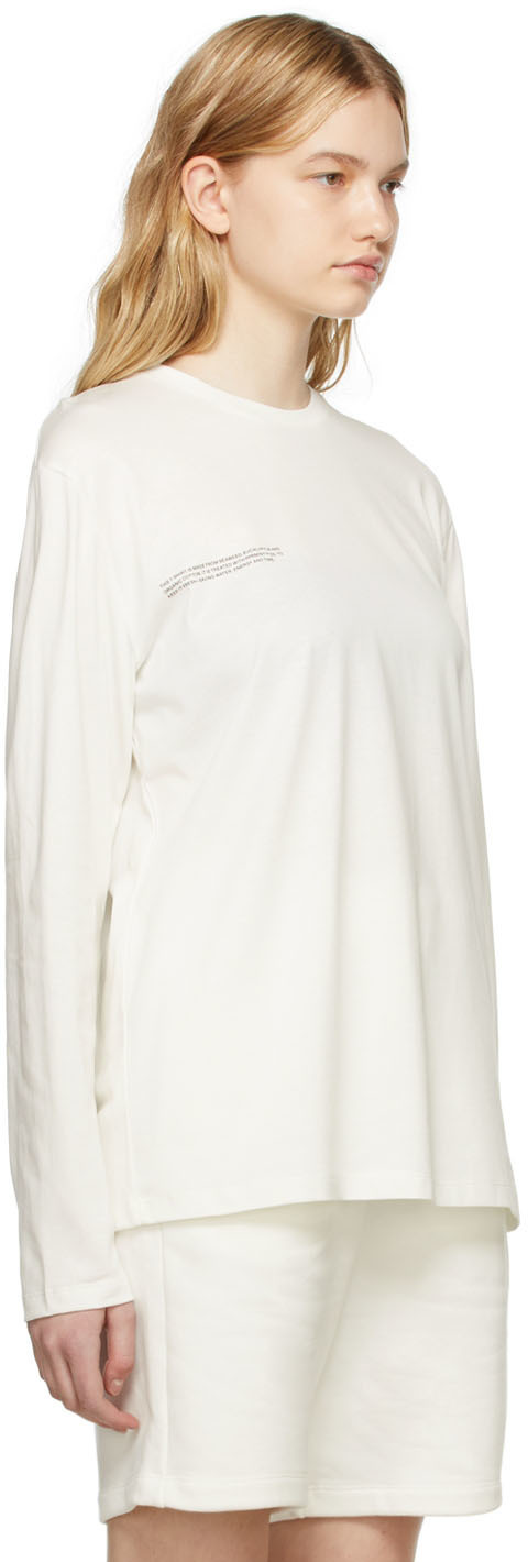PANGAIA Off-White Organic Cotton T-Shirt