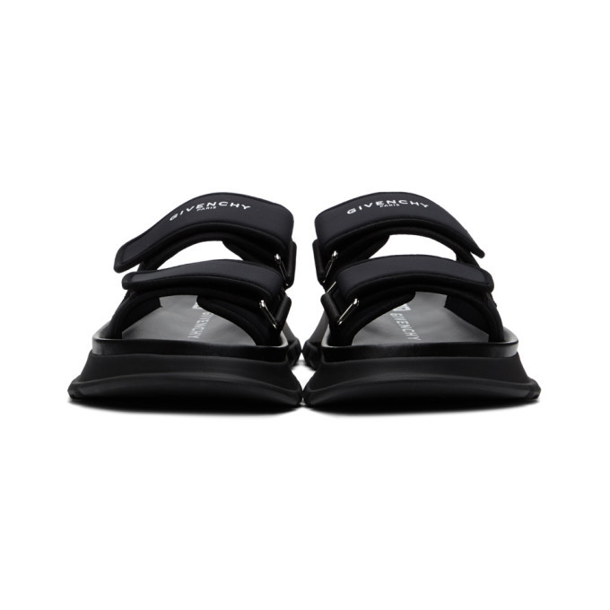 Givenchy Black Spectre Sandals Givenchy Black Spectre Sandals Givenchy main image 4