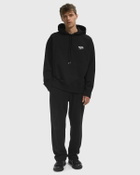 Maison Kitsune HANDWRITING OVERSIZE HOODIE White Mens Hoody