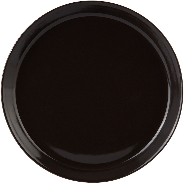 Photo: David Chipperfield Black Alessi Edition Tonale Dessert Plate